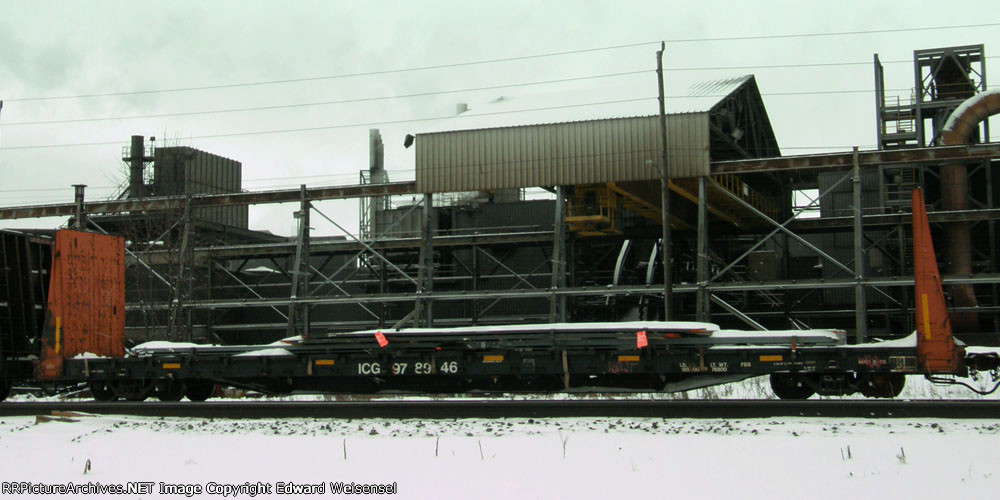 ICG with plate steel - that goes back a ways